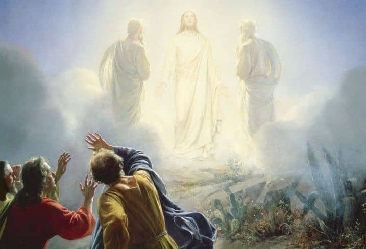“Levántense; no tengan miedo” (Mateo 17, 1-9)