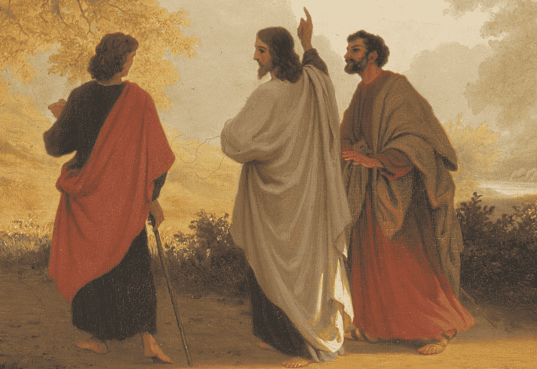 “El corazón nos ardía” (Lucas 24, 13-35)