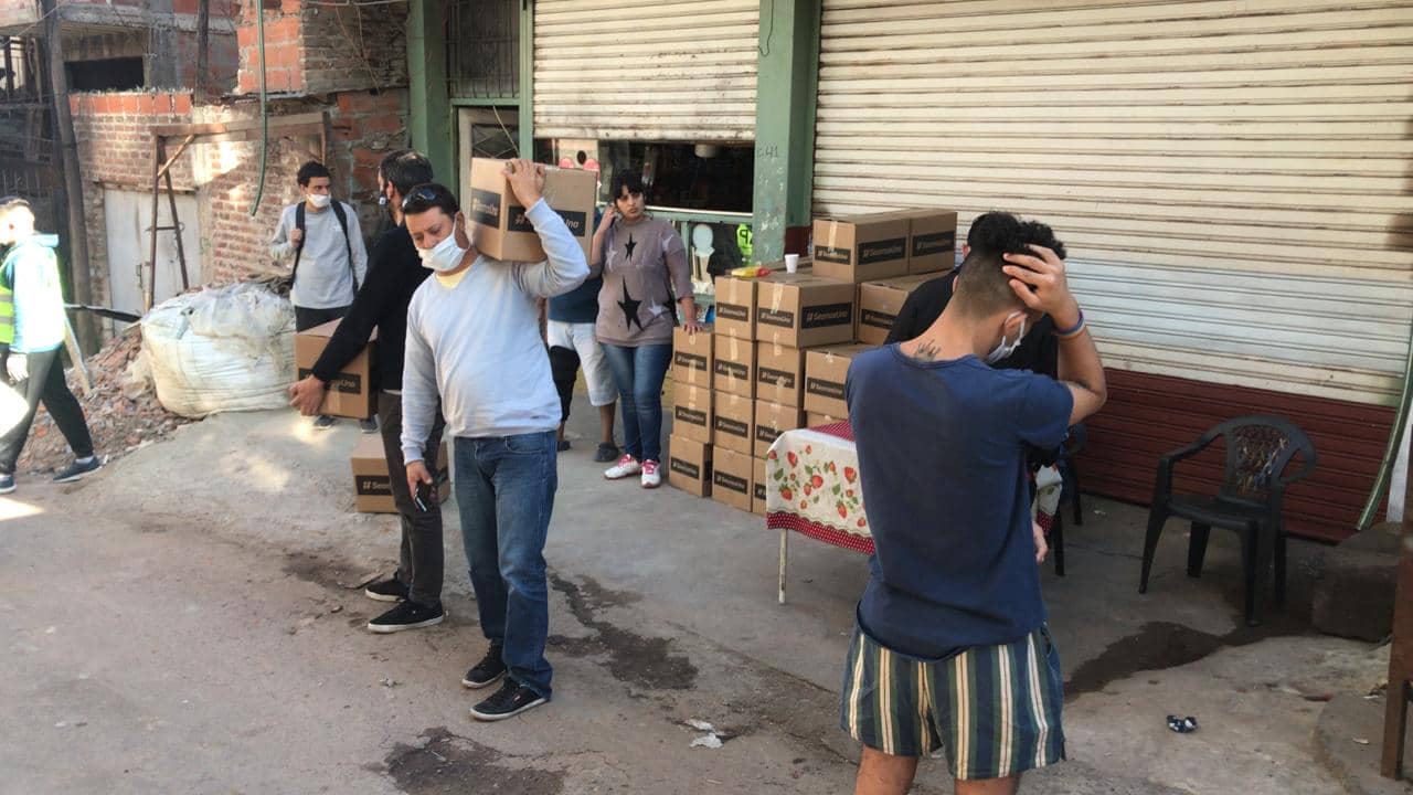 “Seamos Uno”, campaña de solidaridad que promueve la Provincia Jesuita Argentino-Uruguaya
