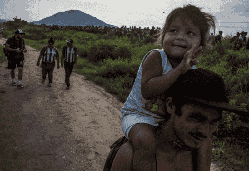 Caravanas migrantes: Manifestaciones de la compleja realidad centroamericana