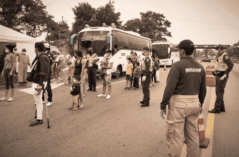 El éxodo venezolano: Una crisis humanitaria en el marco de la pandemia