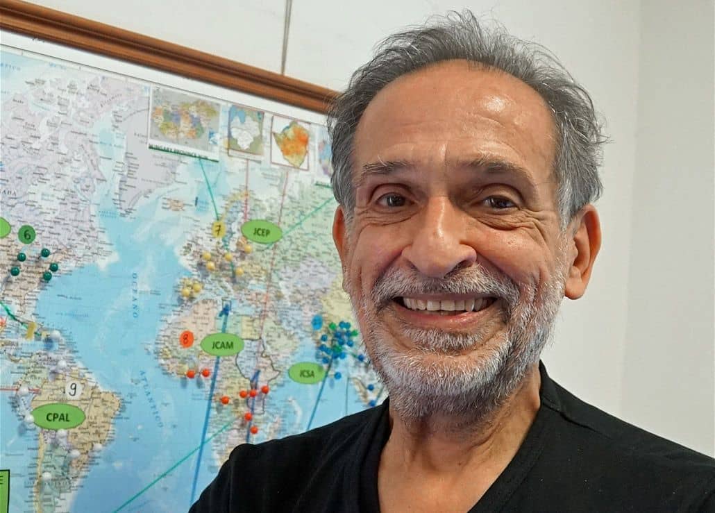 Jorge Serrano: 10 años de servicio en el equipo del Economato General