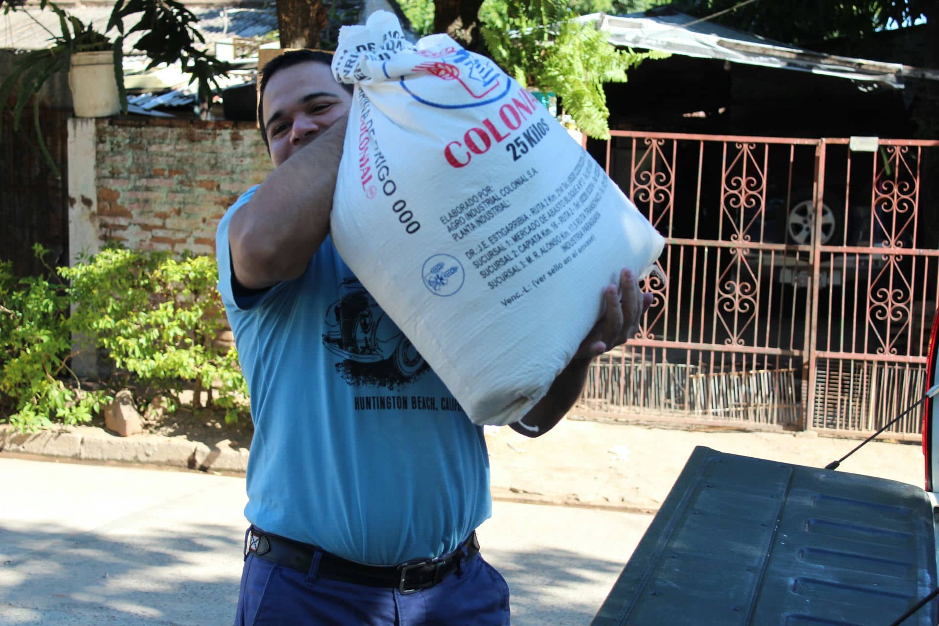 “Multipliquemos los panes”, campaña para los más necesitados de Paraguay