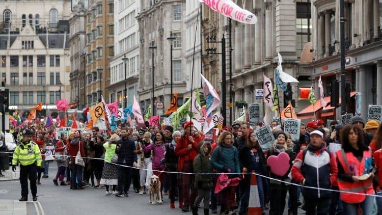 Compromiso de los jesuitas para reducir el daño del cambio climático