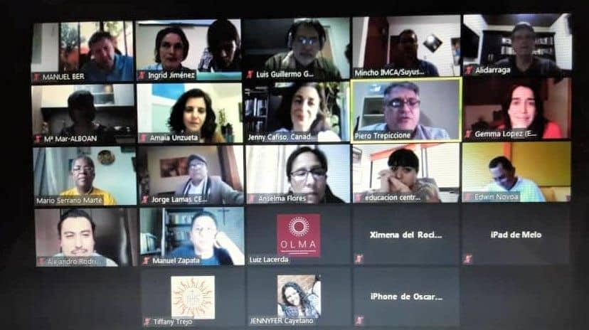  Red de Centros Sociales de la CPAL se reúne para orientar el trabajo de los próximos años