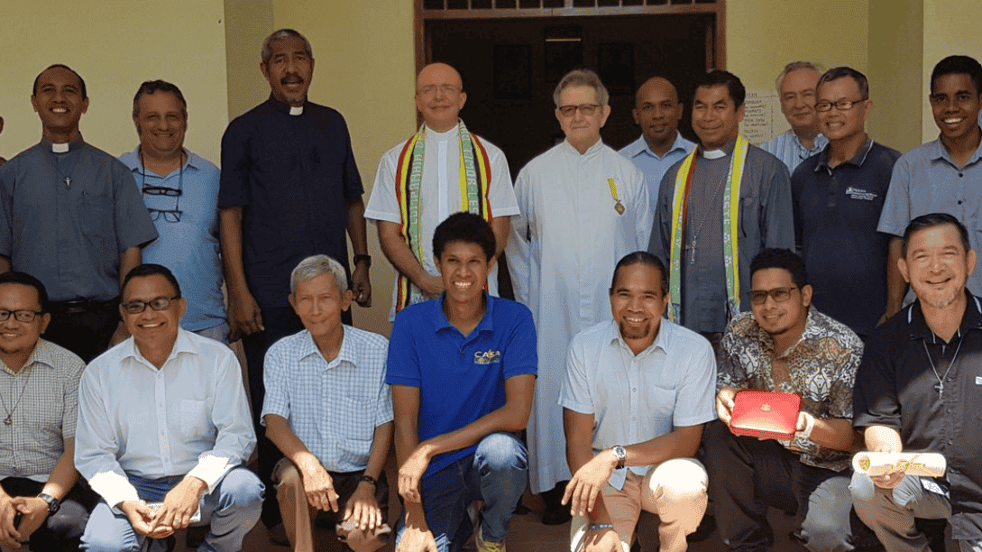 Timor Oriental: Tierra de juventud y de desafíos para los Jesuitas