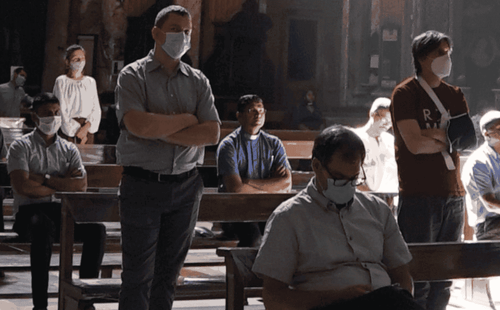 La Iglesia Post-Cóvid – Una Reflexión de Damian Howard Sj