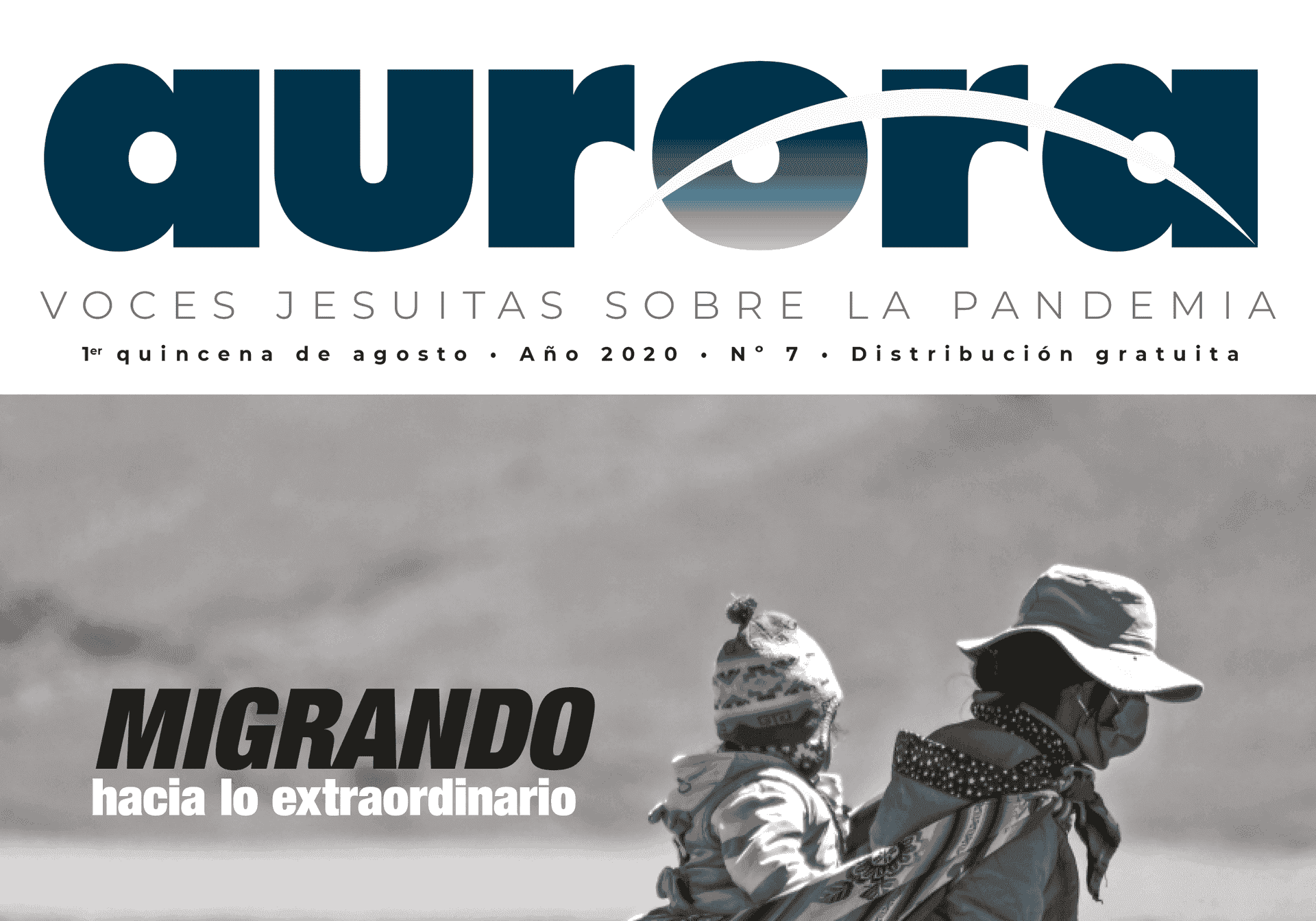 AURORA vol.7 MIGRANDO hacia lo extraordinario