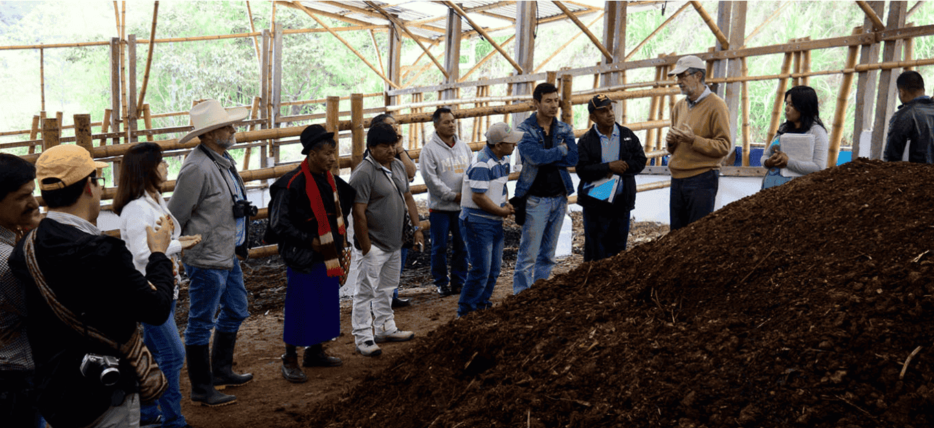 ECONOMÍA PARA EL CUIDADO DE LA VIDA: LA RED COMPARTE