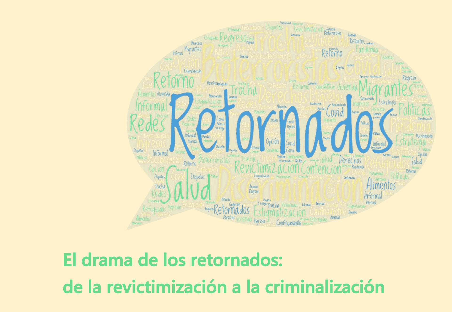 EL DRAMA DE LOS RETORNADOS. Informe julio 2020 Centro DDHH UCAB