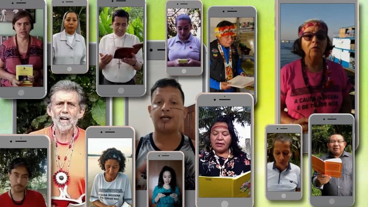 Documental sobre el Sueño Cultural de la «Querida Amazonía»