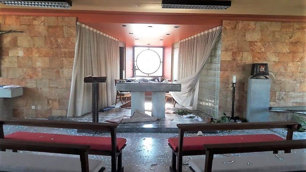 La comunidad jesuita de Beirut se moviliza por los ciudadanos