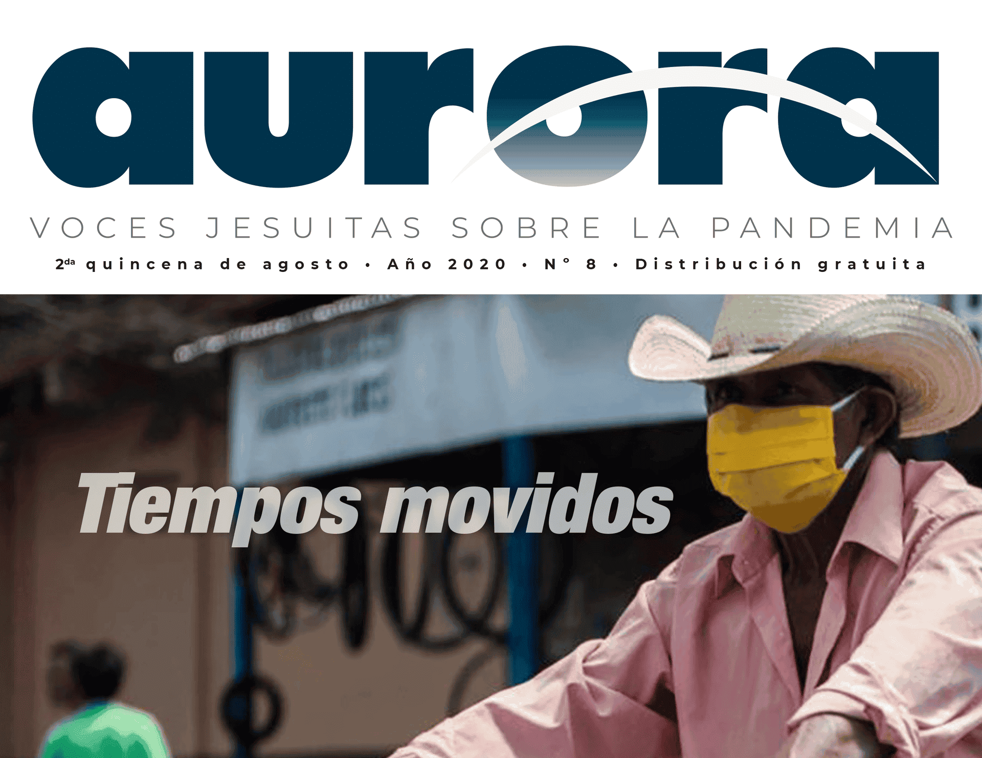 AURORA vol.8 MIGRANDO Tiempos Movidos