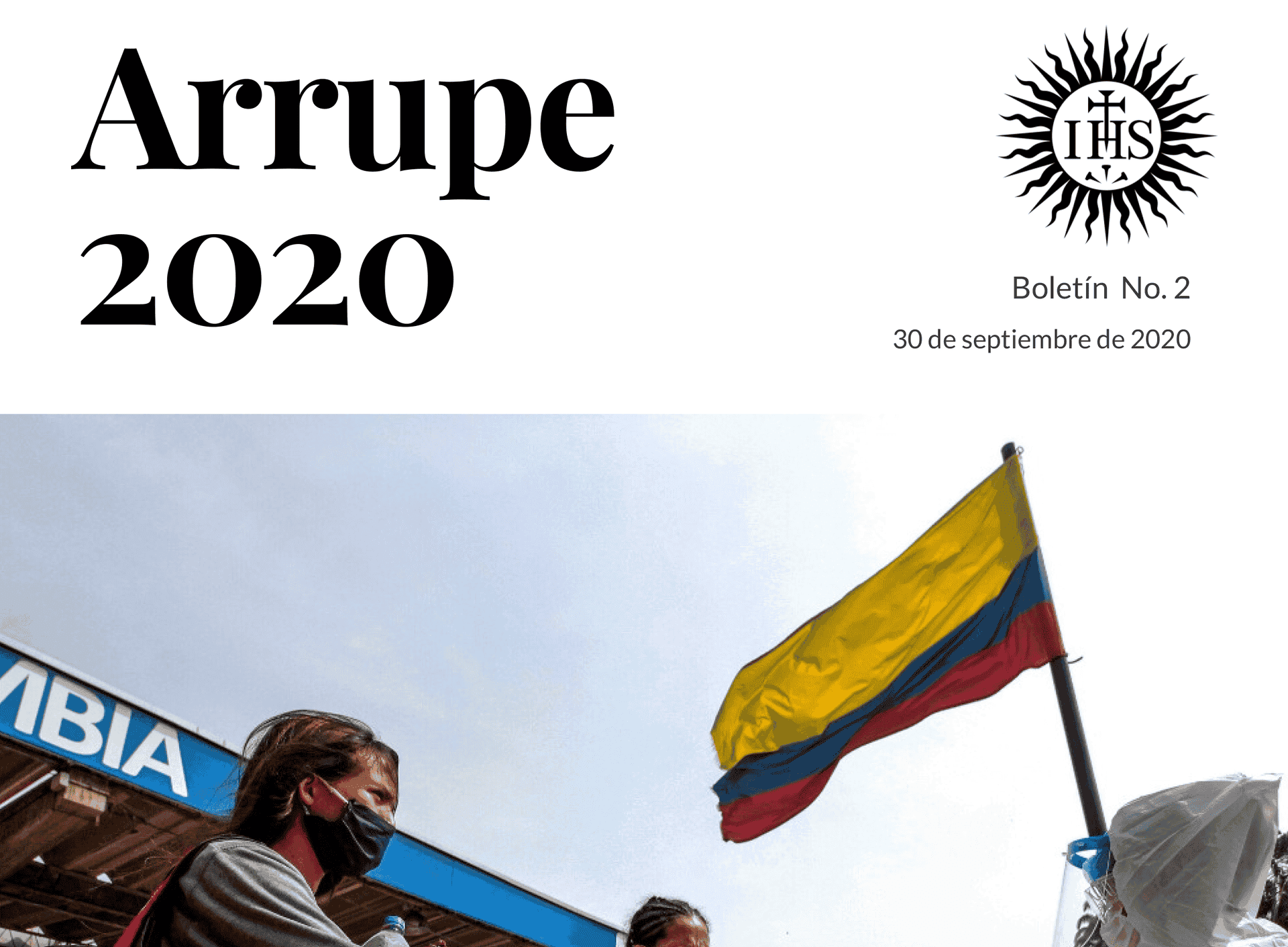 Boletín Arrupe 2020 - Reflexión Ignaciana, Construyendo Alternativas