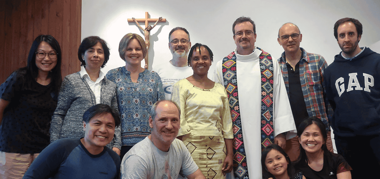 Para la CVX Mundial, nuevo acompañante en un nuevo contexto