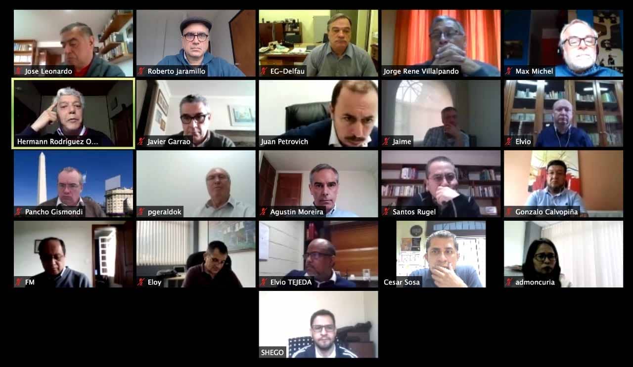 Encuentro virtual de Administradores Provinciales 