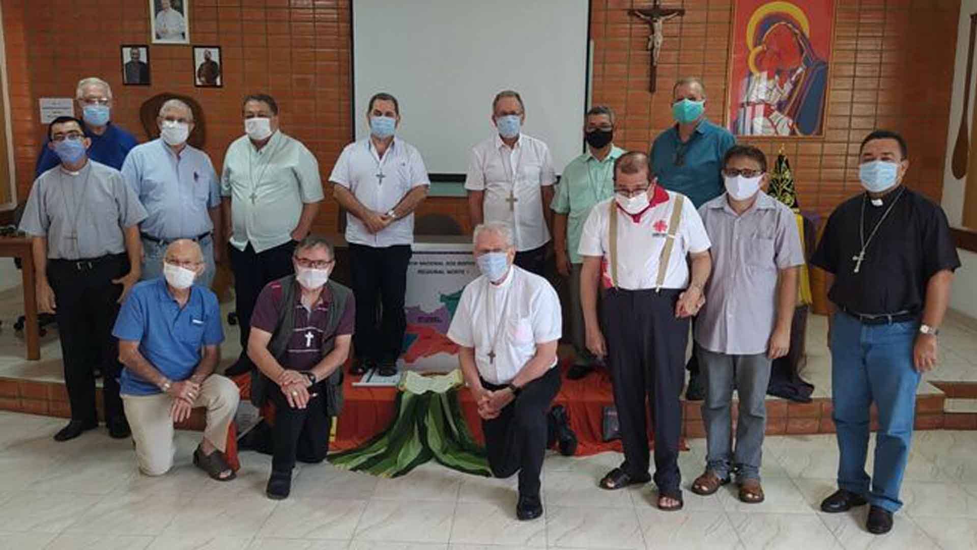 Pandemia, priorizar las comunidades e inculturación, marcan encuentro de obispos de la Amazonía brasileña
