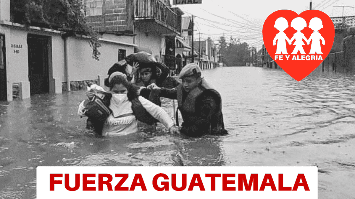 Fe y Alegría Guatemala se solidariza con los damnificados del huracán Eta