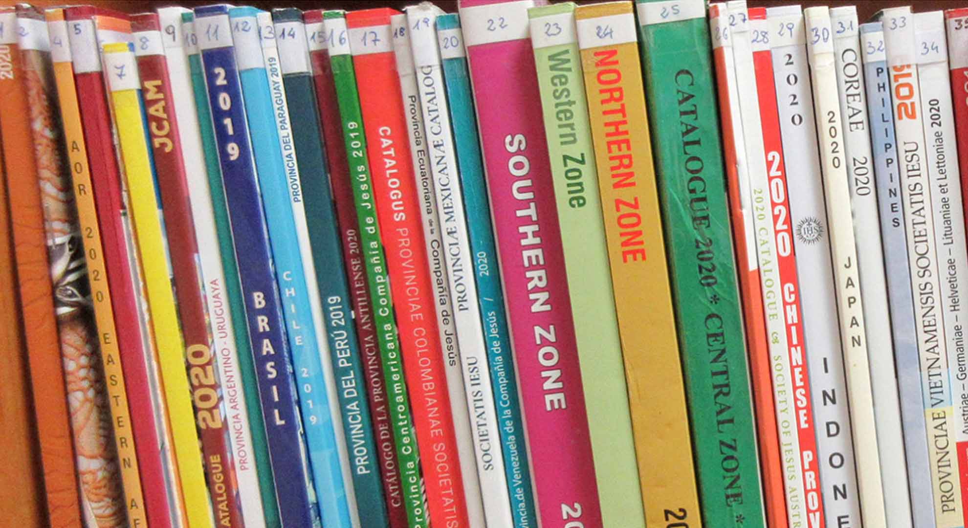 Nuevos socios de la Compañía de Jesús participan en sesiones de formación