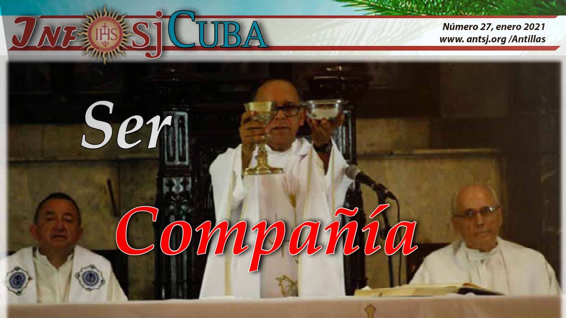 Boletín Jesuitas Cuba enero 2021: 