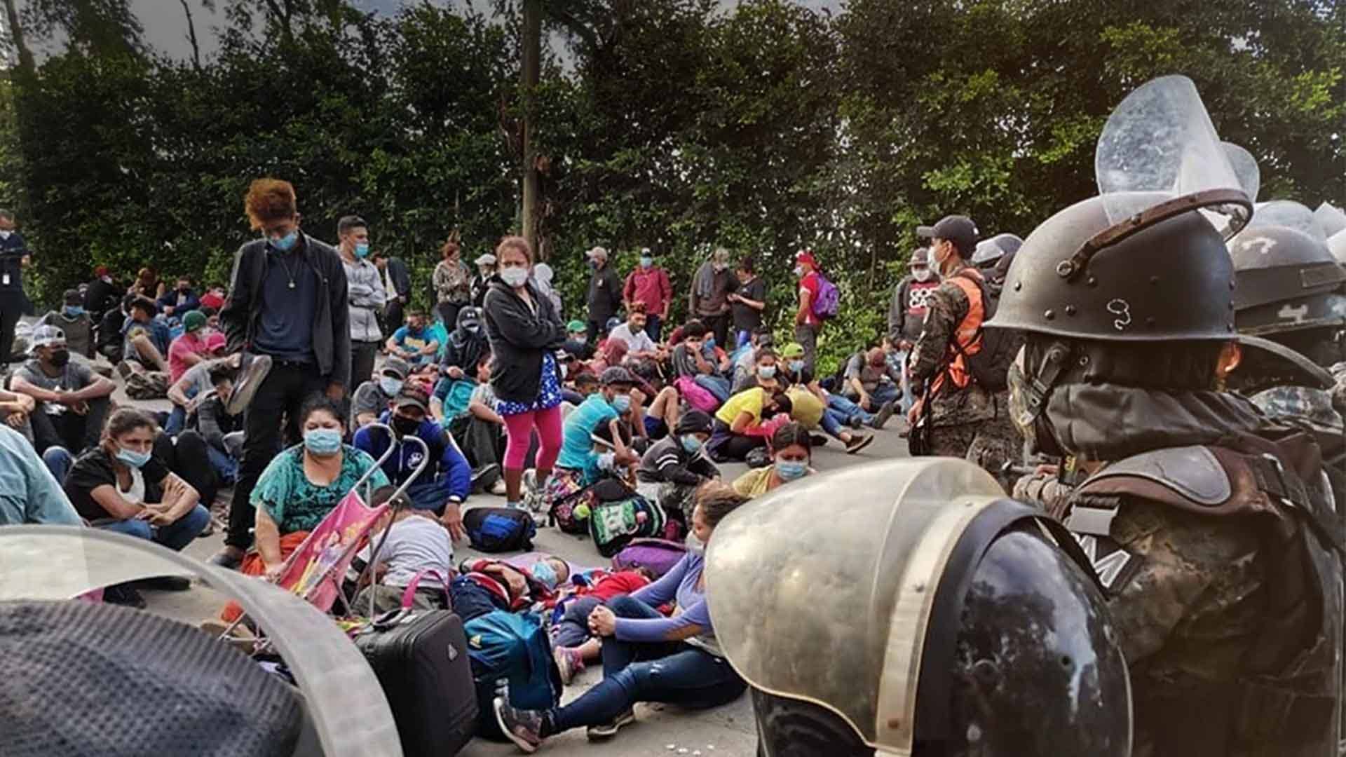 #Caravana2021| Frente a la militarización, exigimos una respuesta basada en Derechos Humanos (OSC)