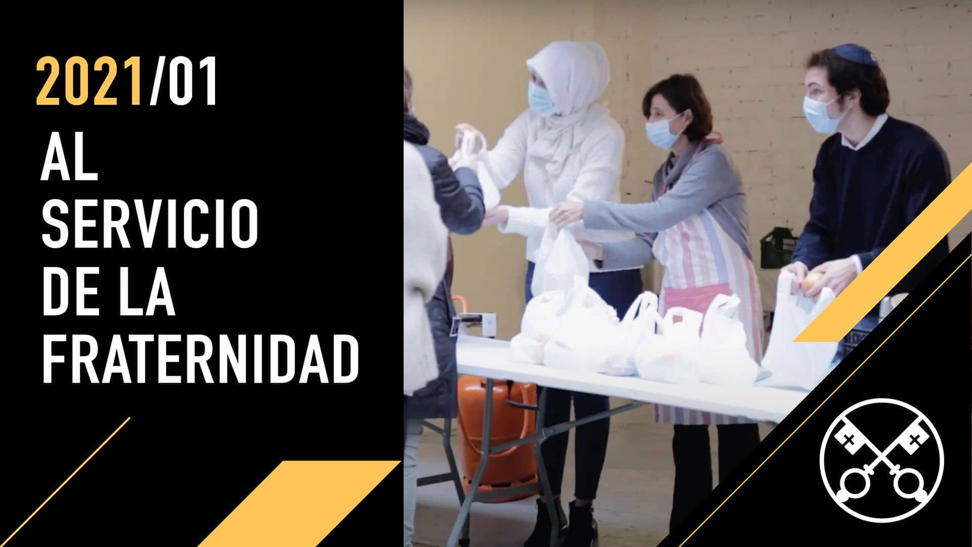 Video del Papa - Enero 2021: Al servicio de la fraternidad