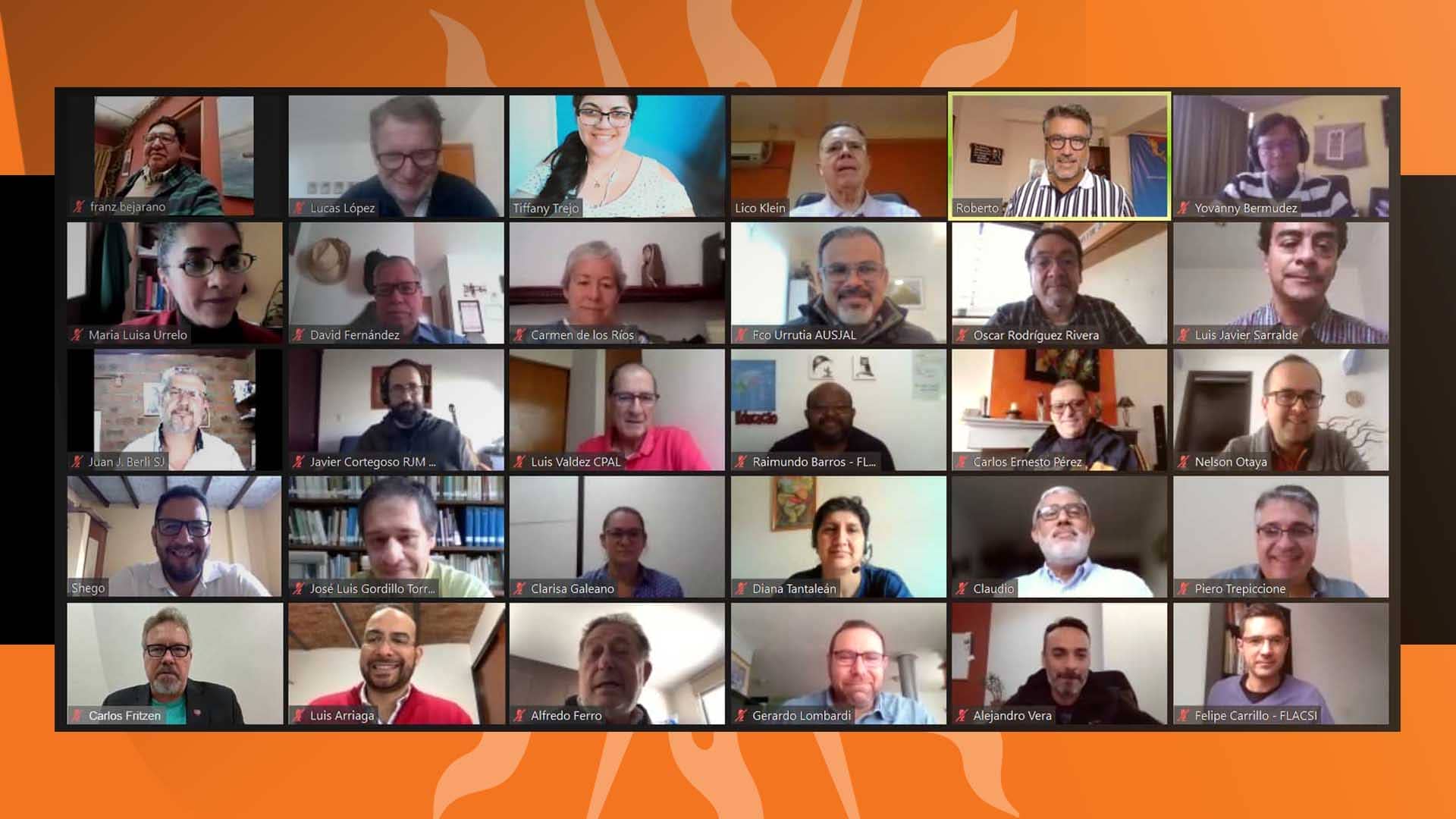 Encuentro virtual del Equipo Ampliado de la CPAL