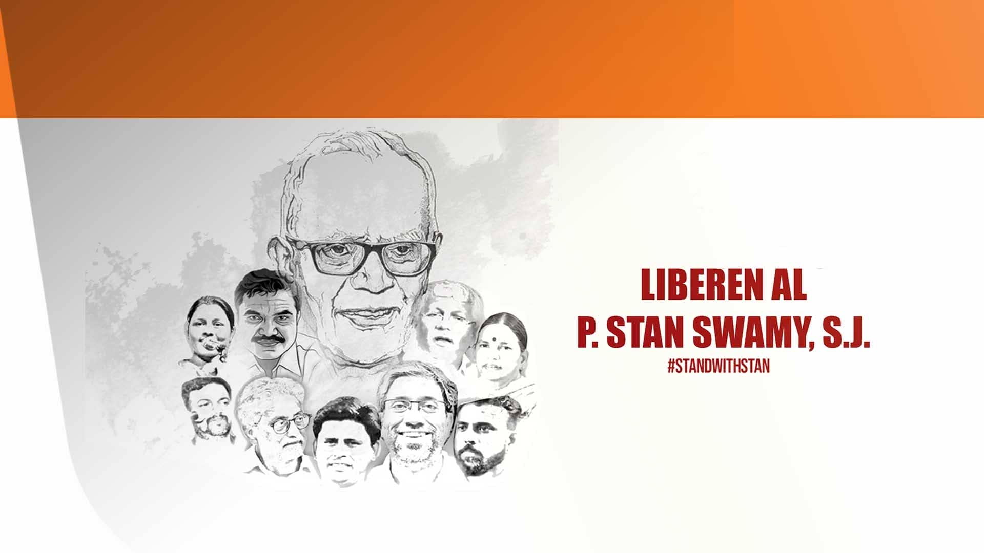 Provinciales de la CPAL exigen la liberación del P. Stan Swamy SJ