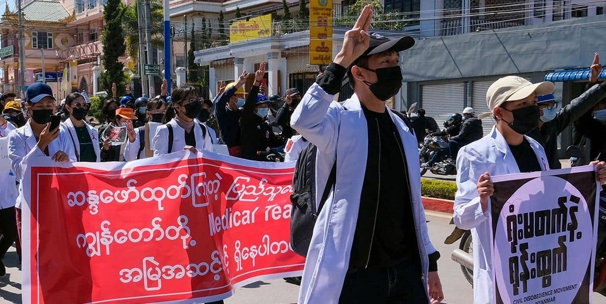 El Padre General llama a apoyar al pueblo de MYANMAR