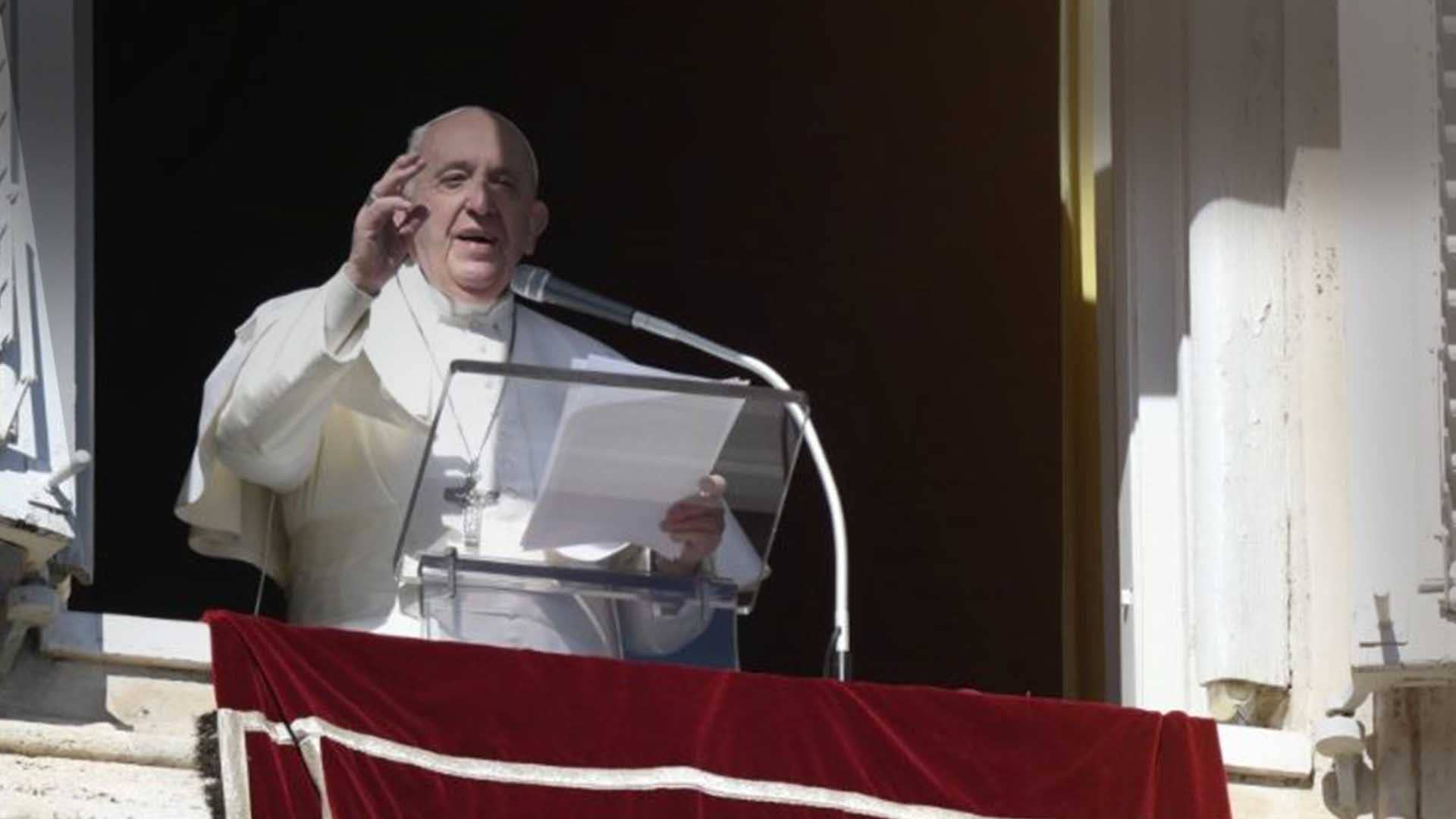 El Papa en el Ángelus: 