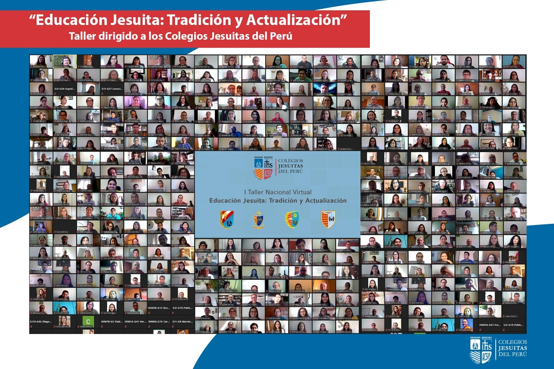 I Taller Nacional Virtual ACSIP “Educación Jesuita: Tradición y Actualización”