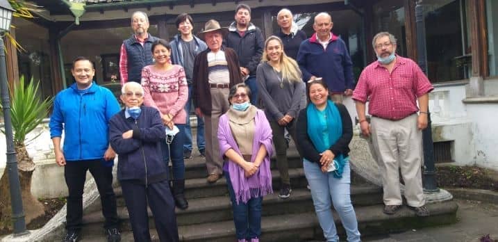 EE en la Provincia de Ecuador gracias a Proyecto Claver de la CPAL