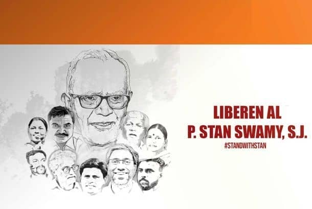 Caso P. Stan Swamy SJ: MINUTO A MINUTO