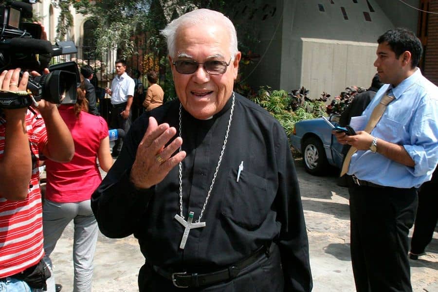 Parte a la Casa del Padre Mons. Luis Bambarén SJ, el obispo de los pobres