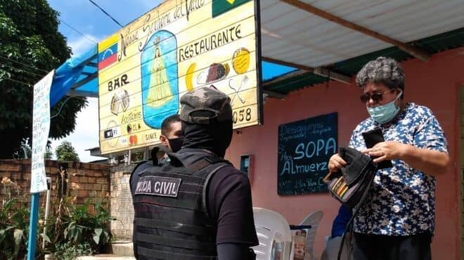 Iglesia brasileña denuncia violencia policial contra migrantes venezolanos