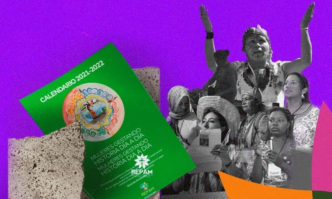 Núcleo de mujeres de la REPAM presenta calendario