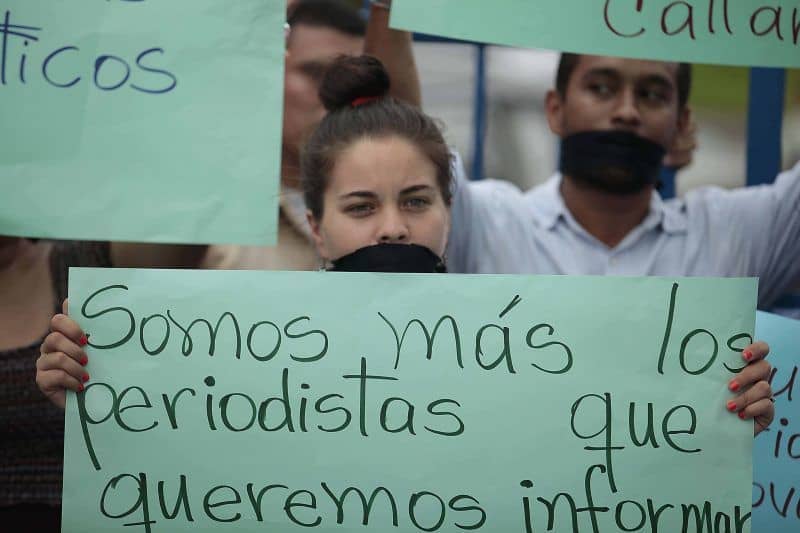 Crisis política en Nicaragua - Febrero 2021