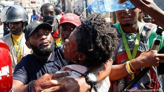 Religiosos haitianos denuncian situación de Haití