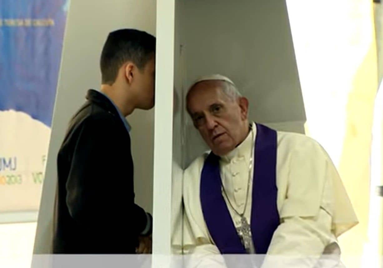 Video del Papa - Marzo 2021: El sacramento de la reconciliación