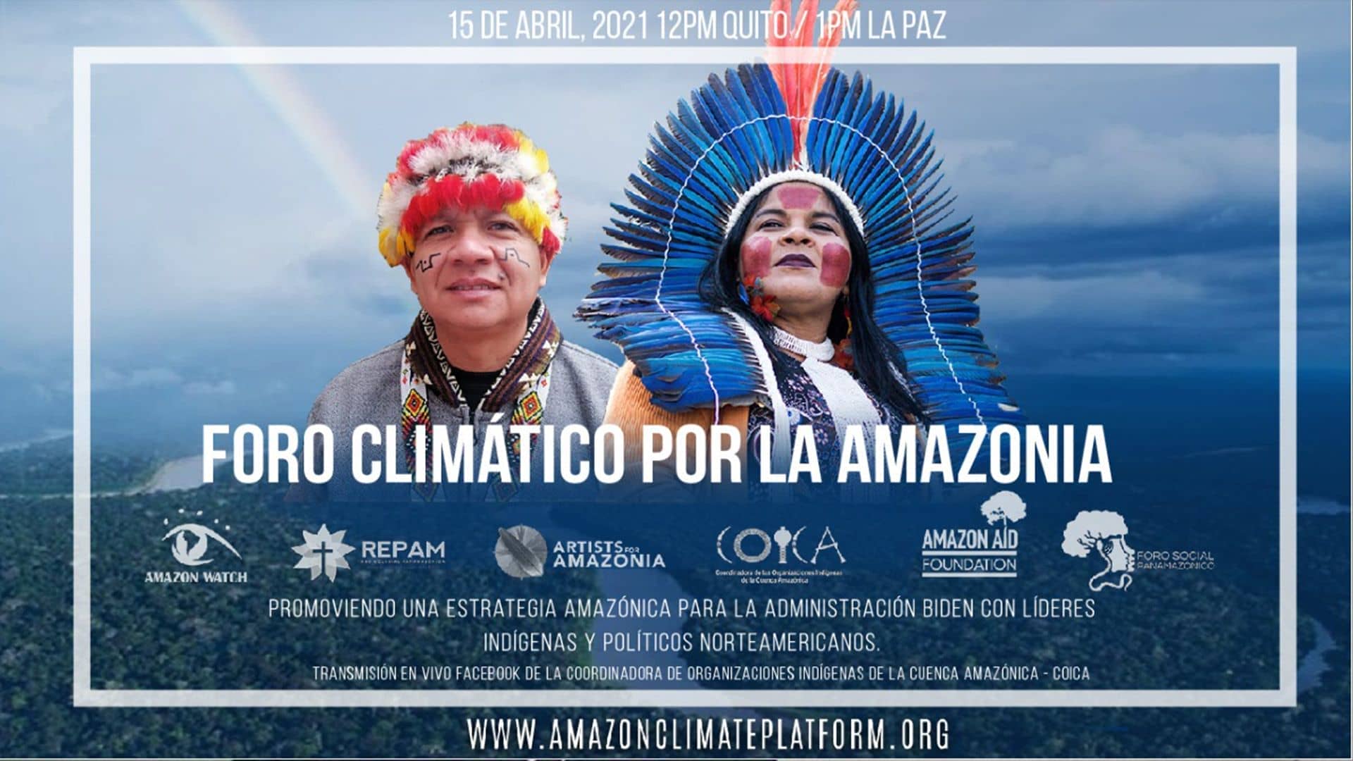 Foro Climático por la Amazonía