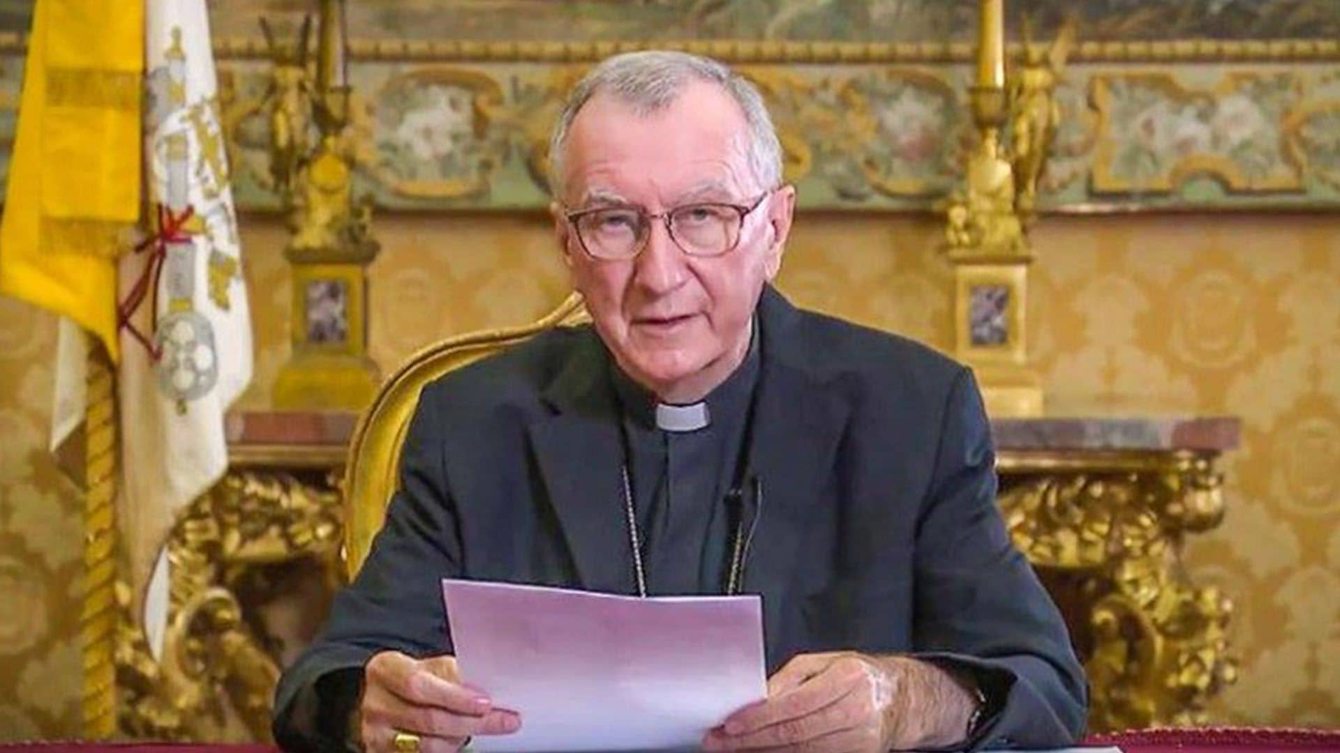 Card. Parolin en evento sobre Fraternidad, Multilateralidad y Paz