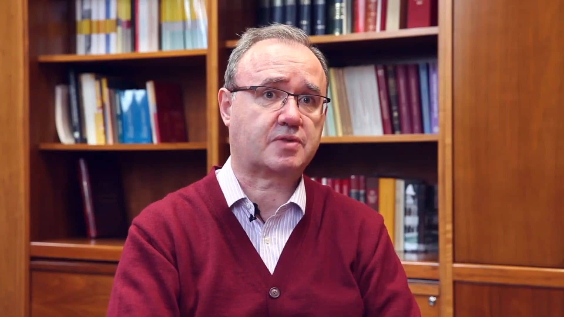 Enrique Sanz SJ, nuevo rector de Comillas