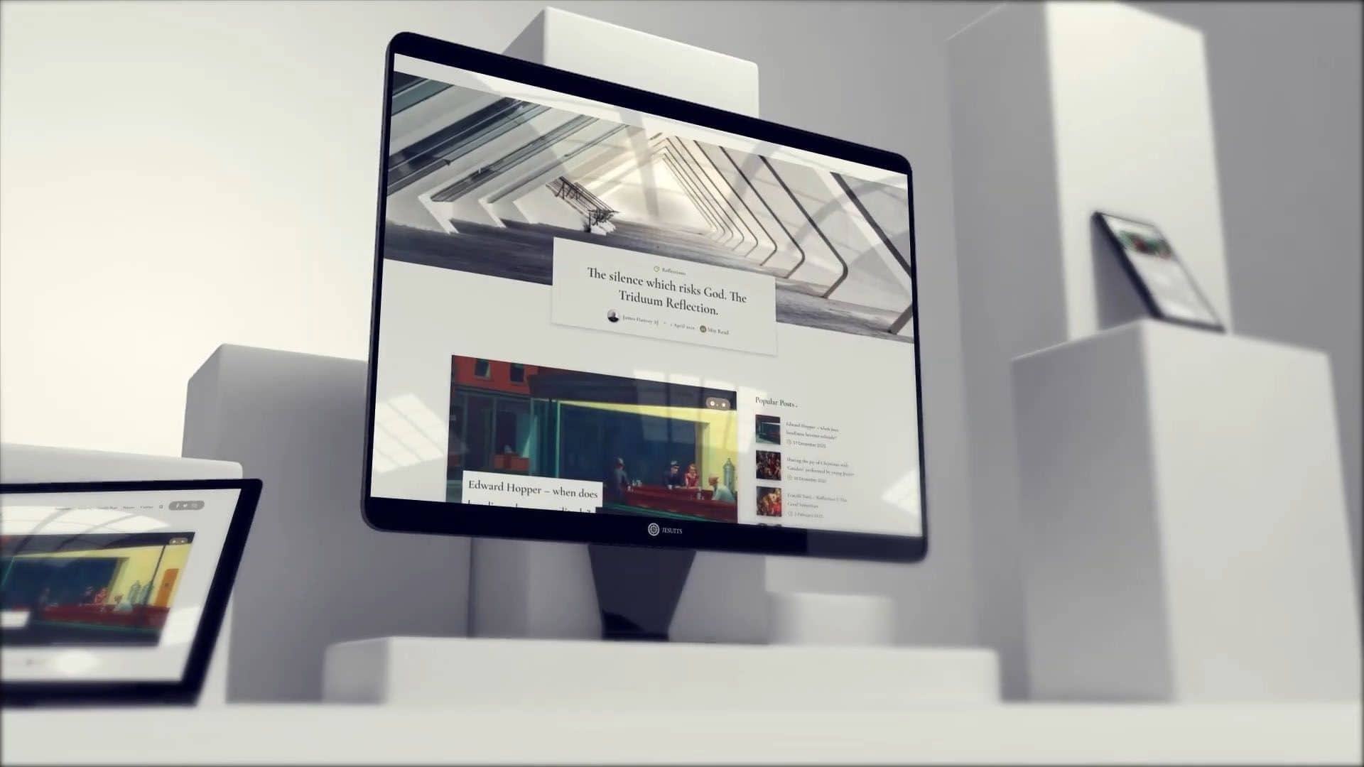 'Faith Dimensions': nuevo espacio on line jesuita