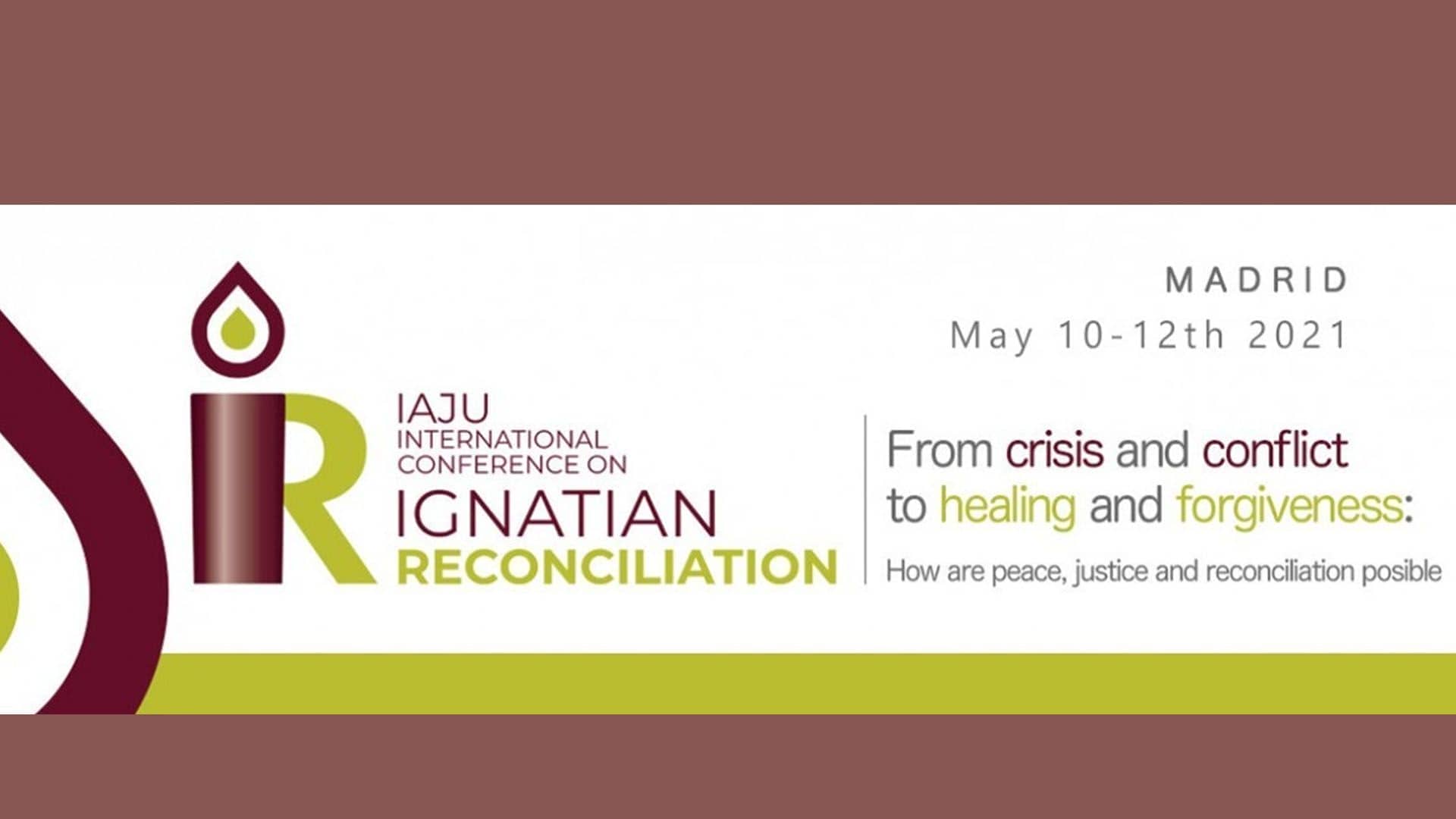 Universidades jesuitas organizan conferencia sobre reconciliación ignaciana