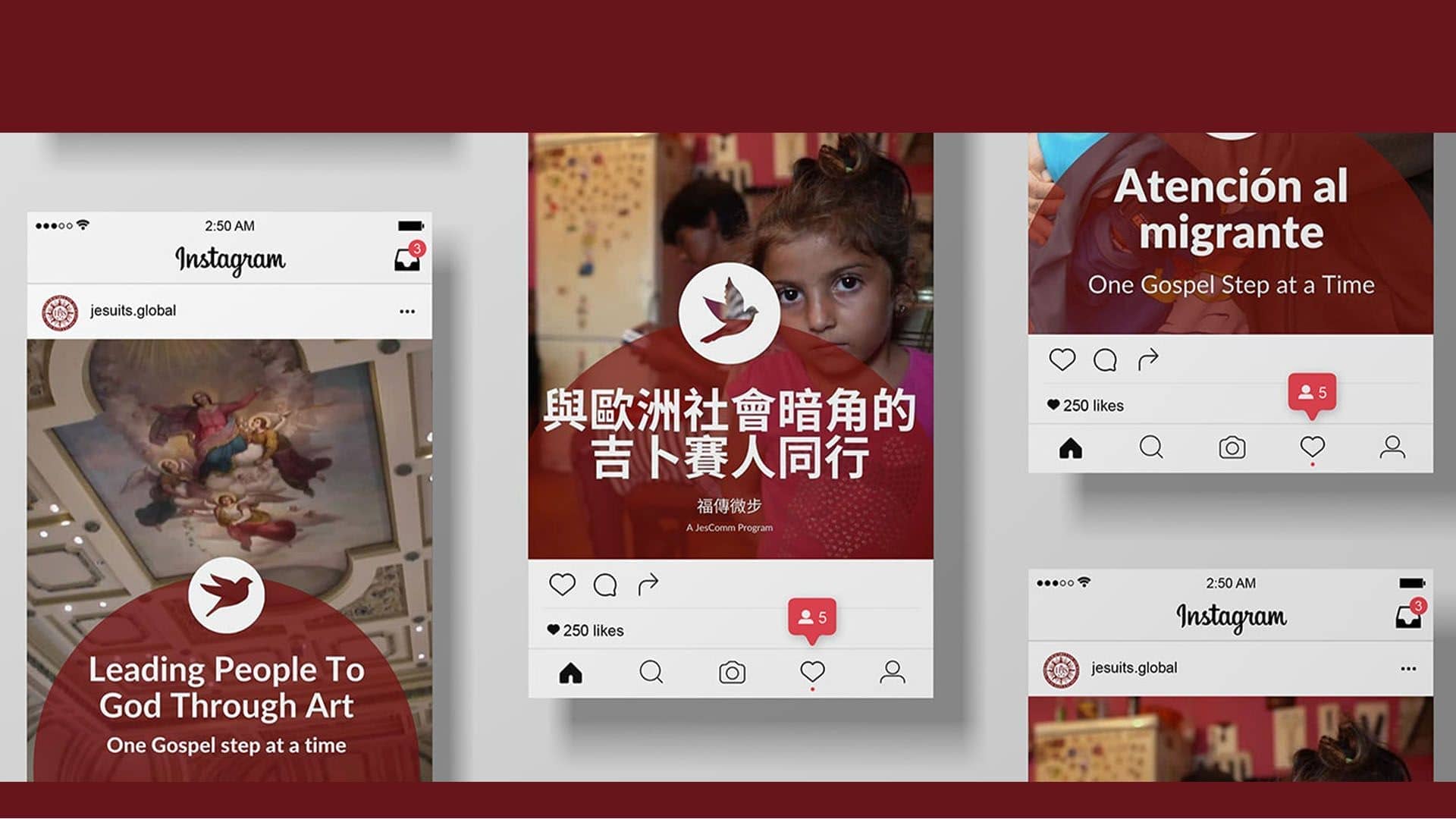 Proyecto jesuita: El Evangelio paso a paso