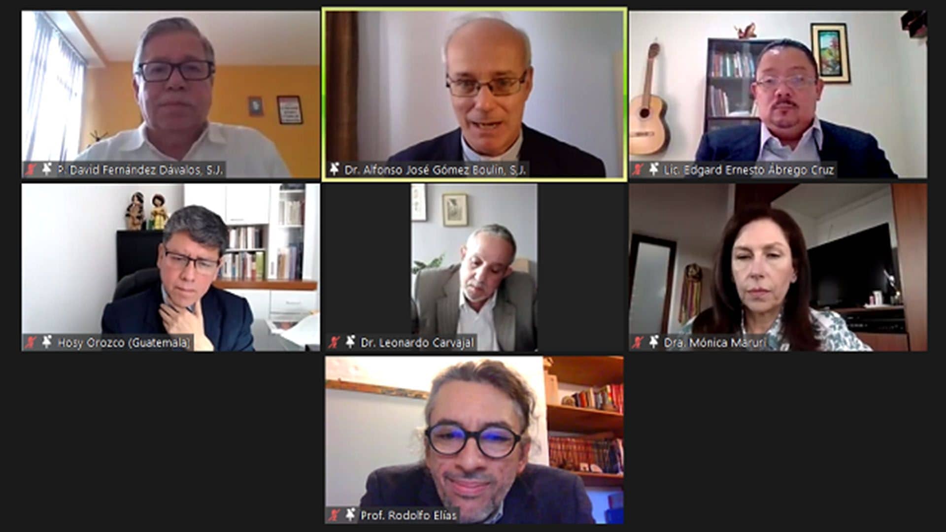 AUSJAL organizó diálogo con líderes educativos latinoamericanos