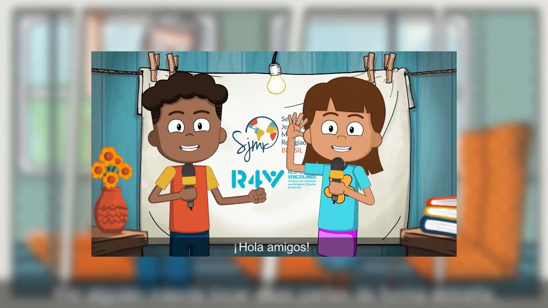 SJMR Brasil difunde video sobre prevención de abusos a menores migrantes