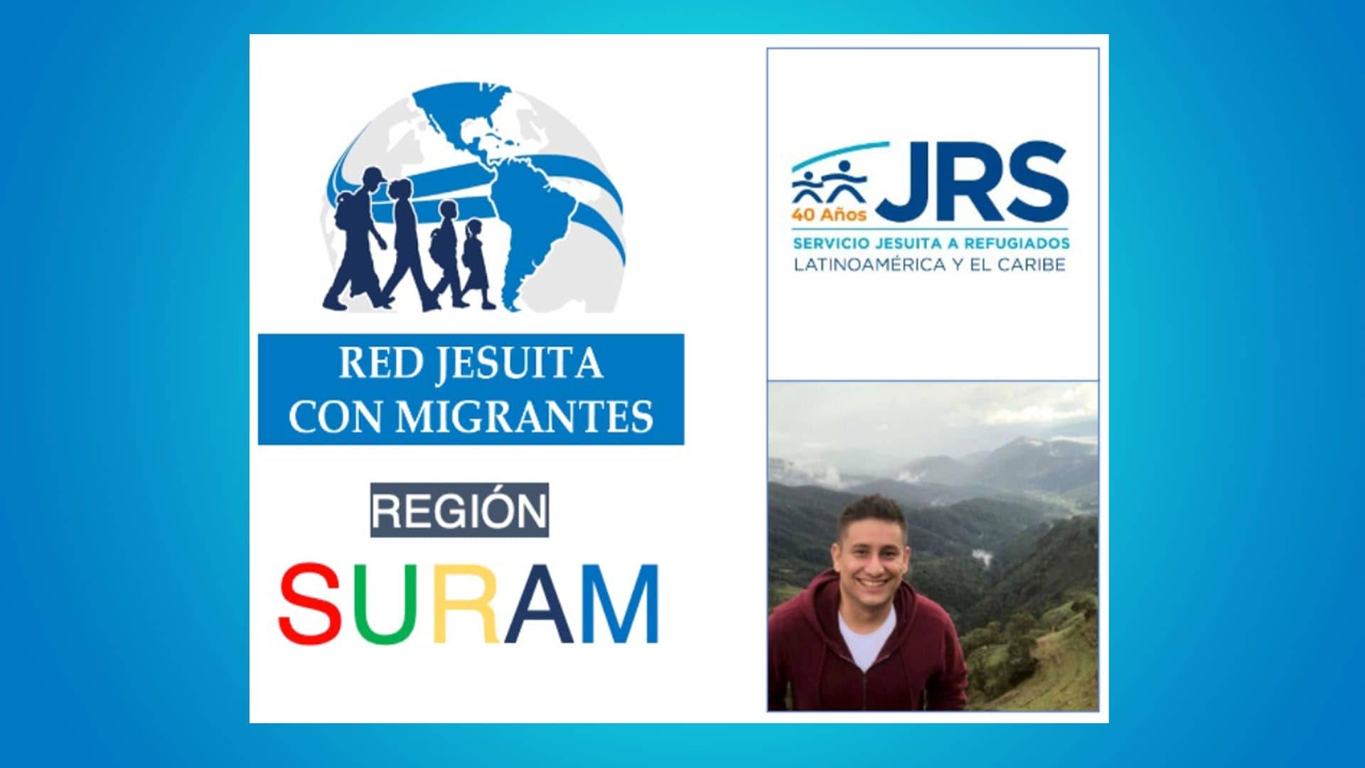 Red Jesuita con Migrantes de América del Sur tiene nuevo coordinador