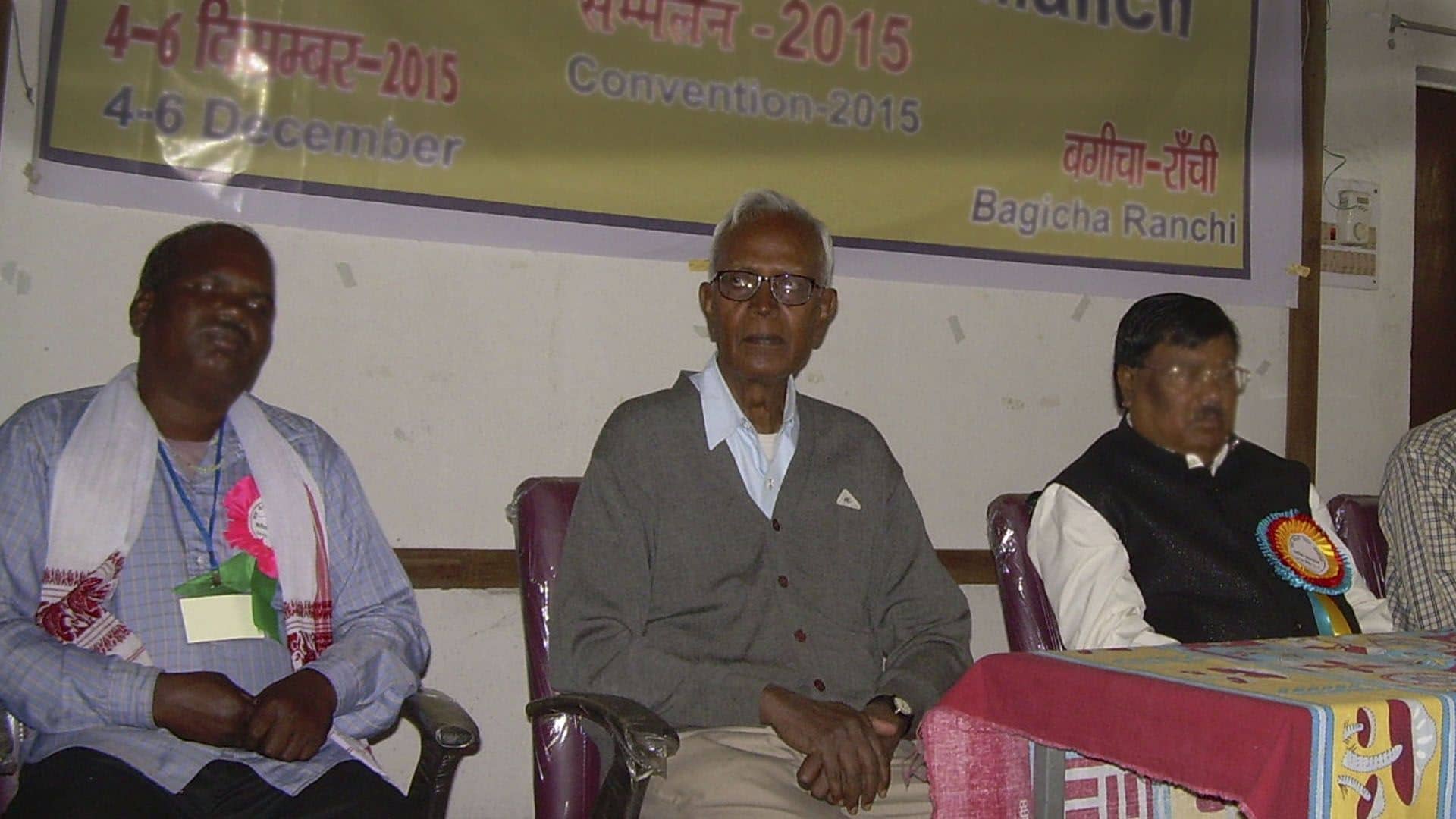 El P. Stan Swamy podría estar enfermo de COVID-19