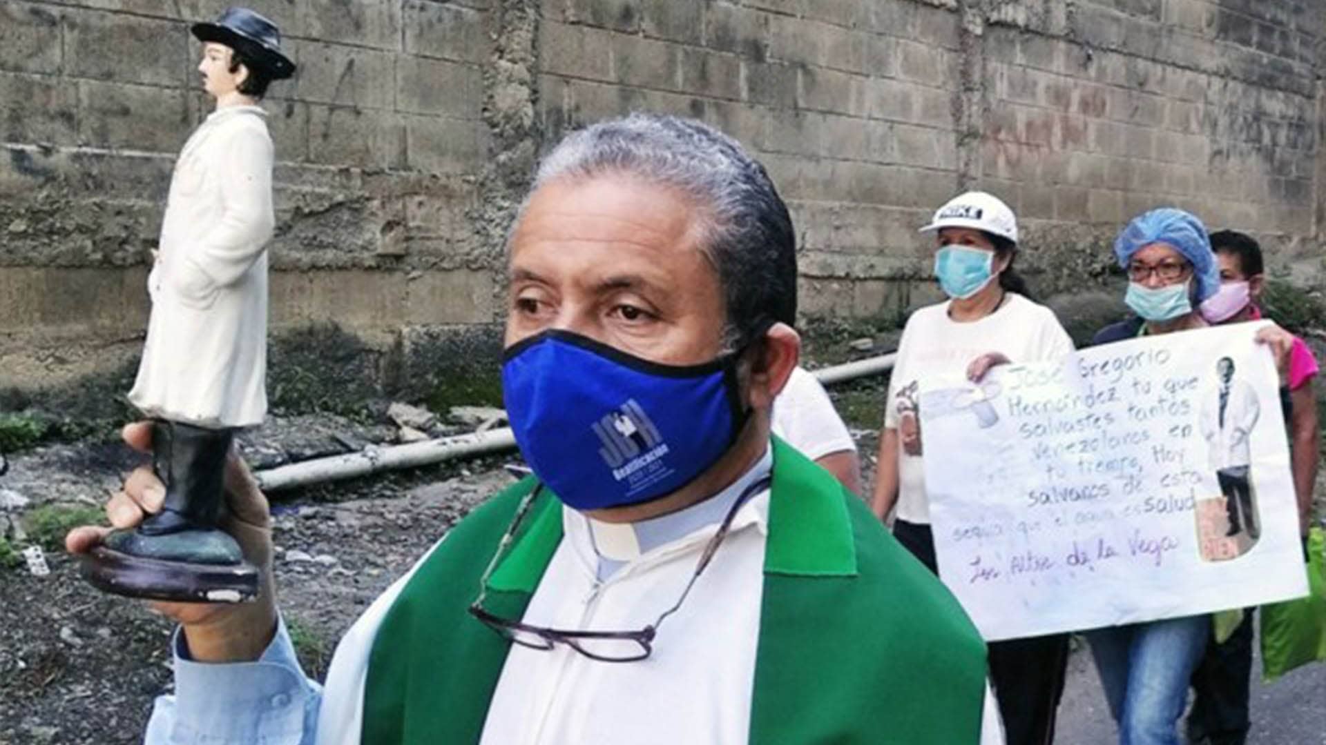 Alfredo Infante SJ, un sacerdote en medio de guerras y conflictos